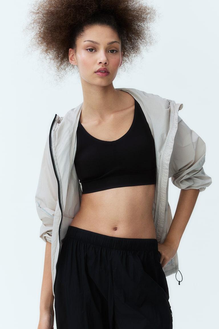 H&M Sujetador De Deporte En DryMove™ High Support - Negro - MUJER