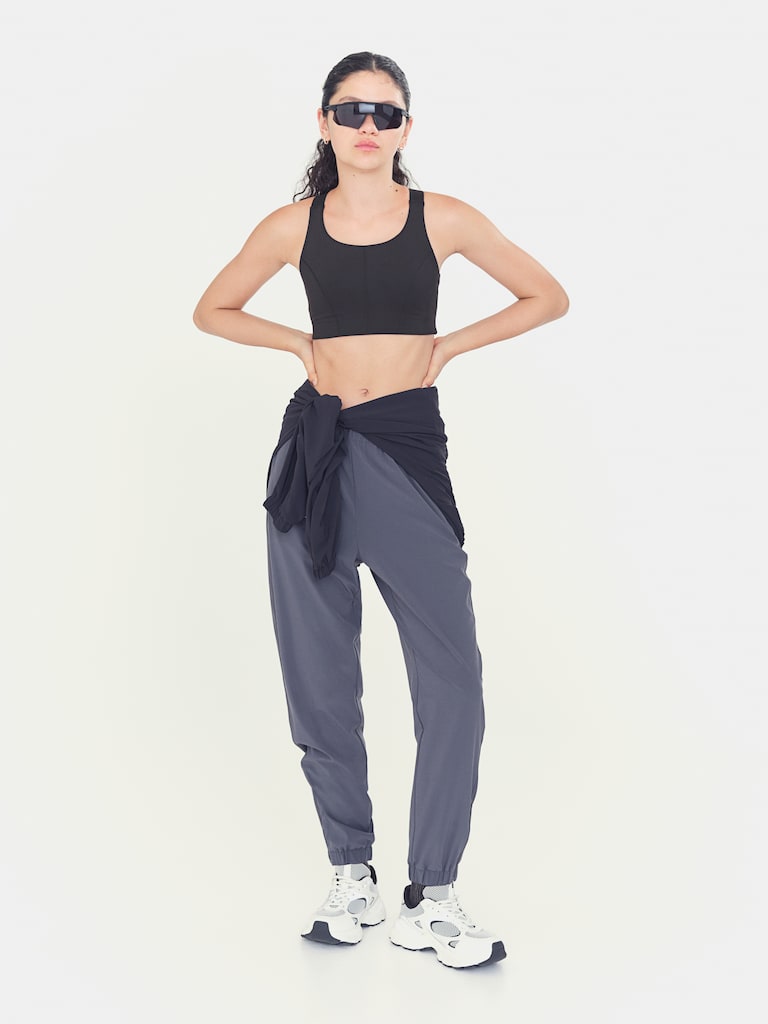 H&M Sujetador De Deporte En DryMove™ High Support - Negro - MUJER