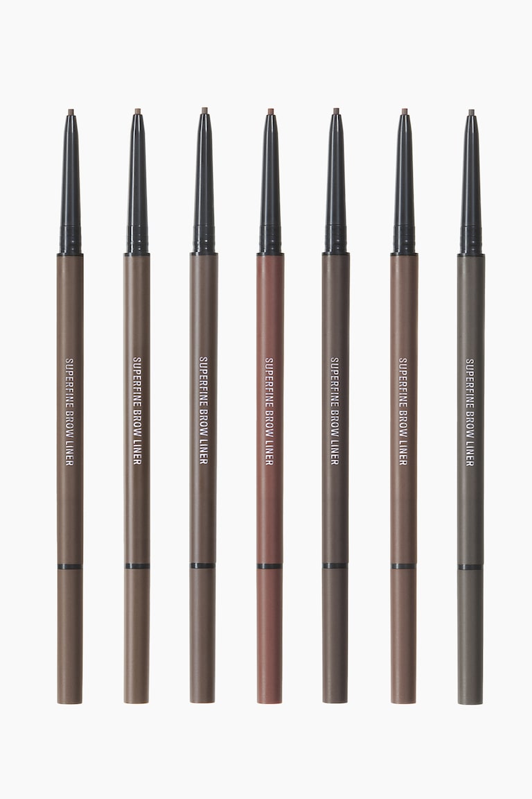H&M Superfine Browliner Lápiz De Cejas - Blonde - Beauty All
