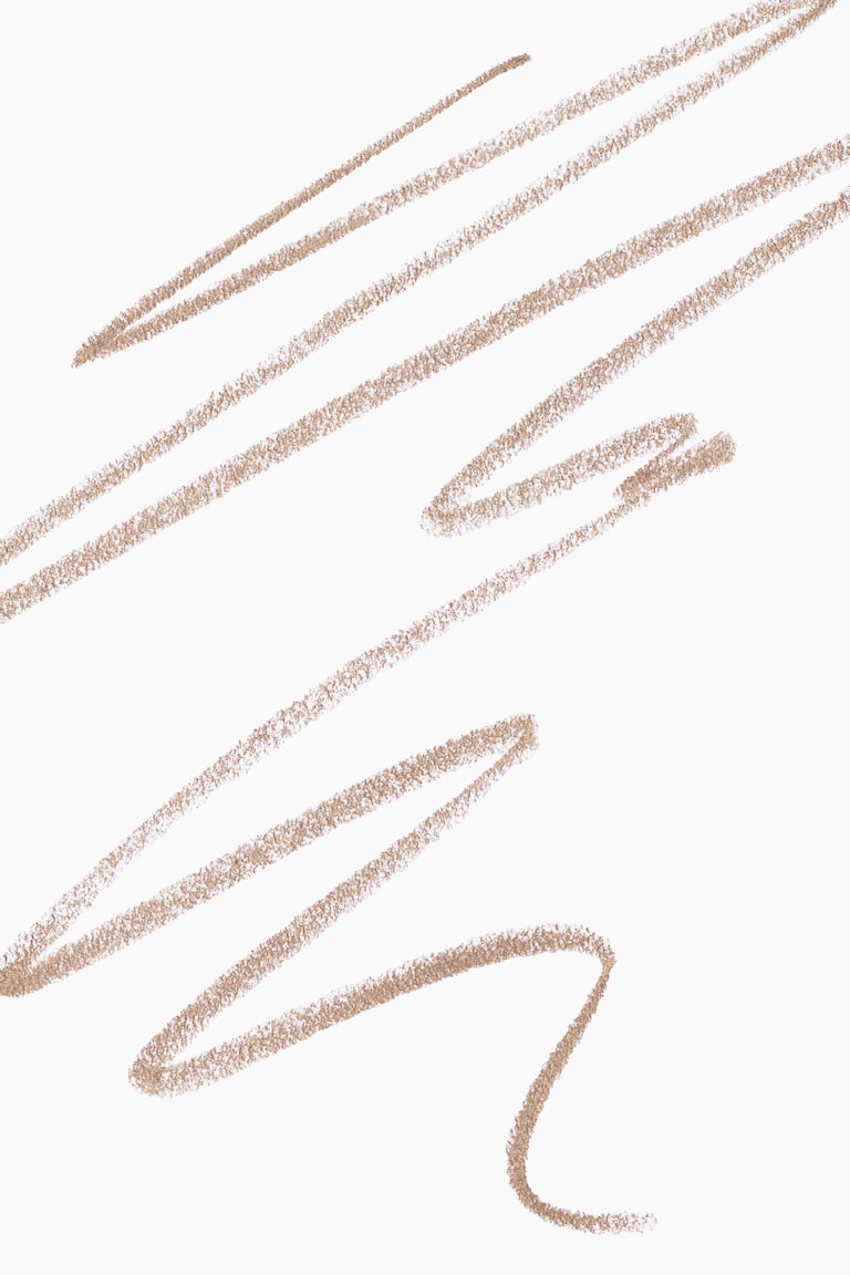 H&M Superfine Browliner Lápiz De Cejas - Marrón Topo - Beauty All