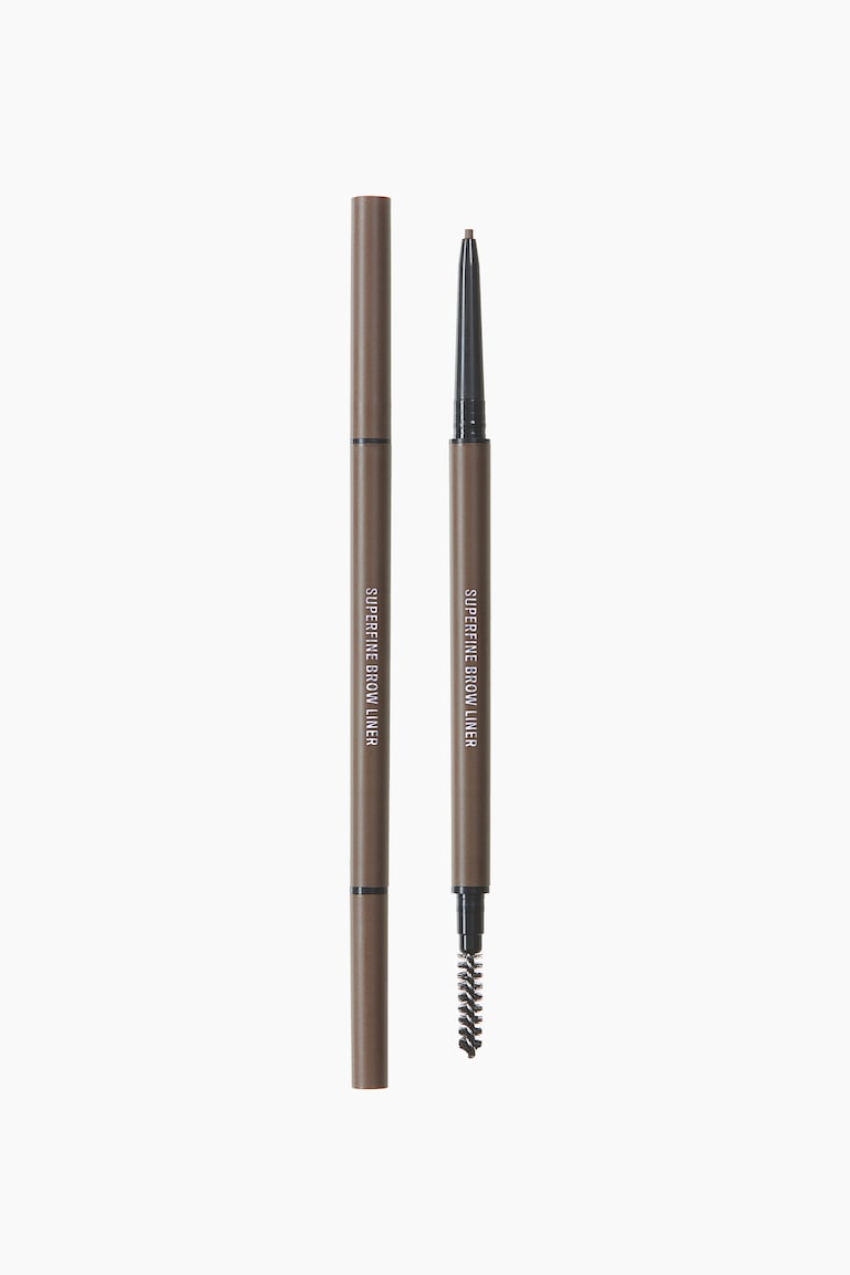 H&M Superfine Browliner lápiz de cejas - Marrón topo - Beauty all