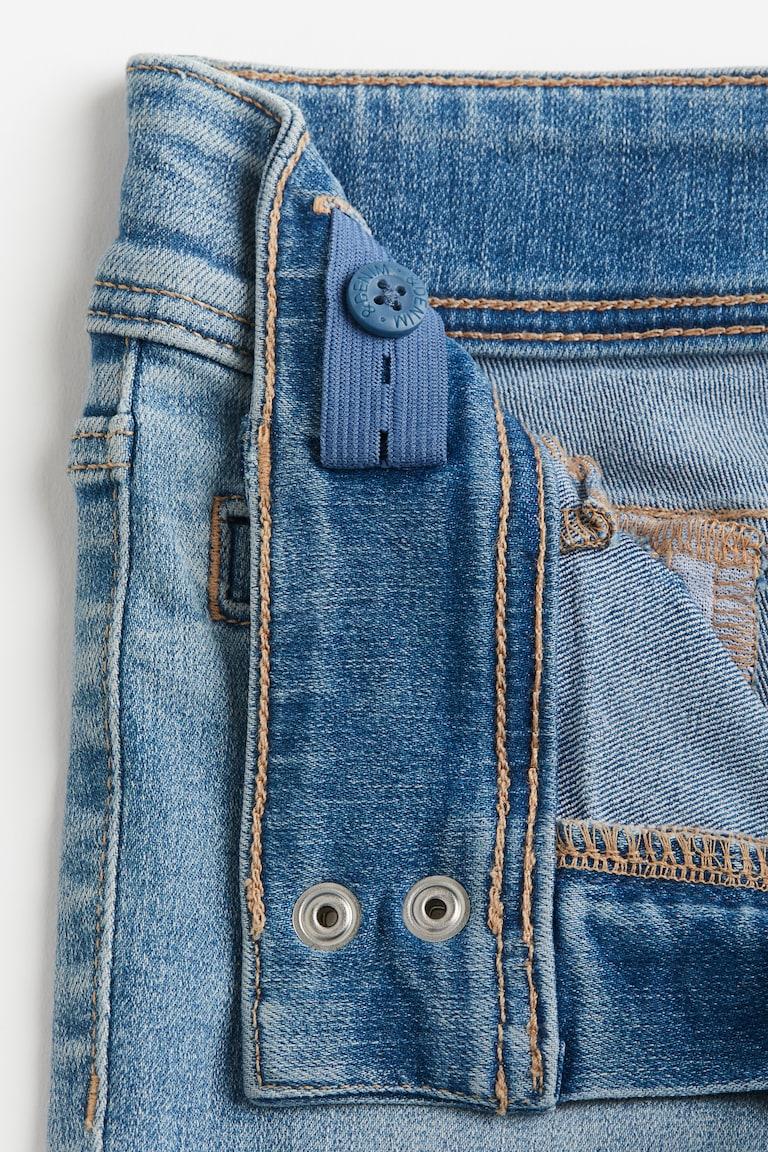 H&M Superstretch Flared Leg Jeans - Azul Denim Oscuro - NIÑOS