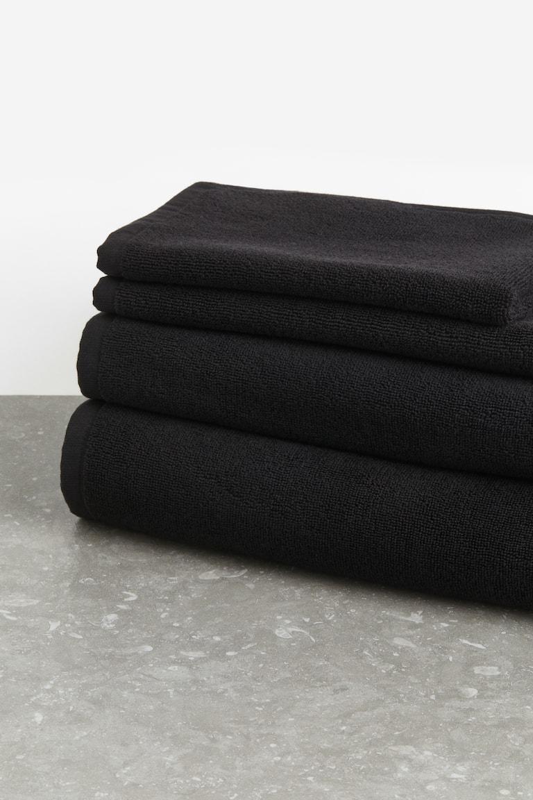 H&M Toalla De Baño En Tejido Rizado - Topo Claro - HOME