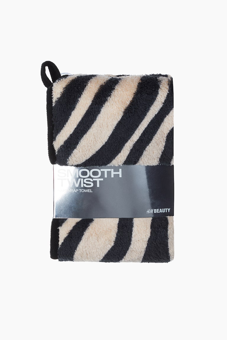 H&M Toalla de microfibra para el cabello - Gris - Beauty all