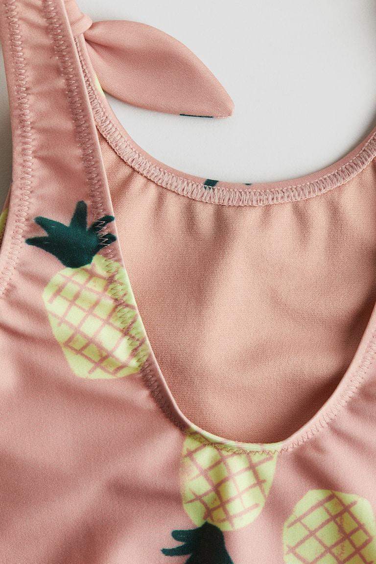 H&M Traje De Baño Estampado - Rosa Melocotón/Fresas - NIÑOS