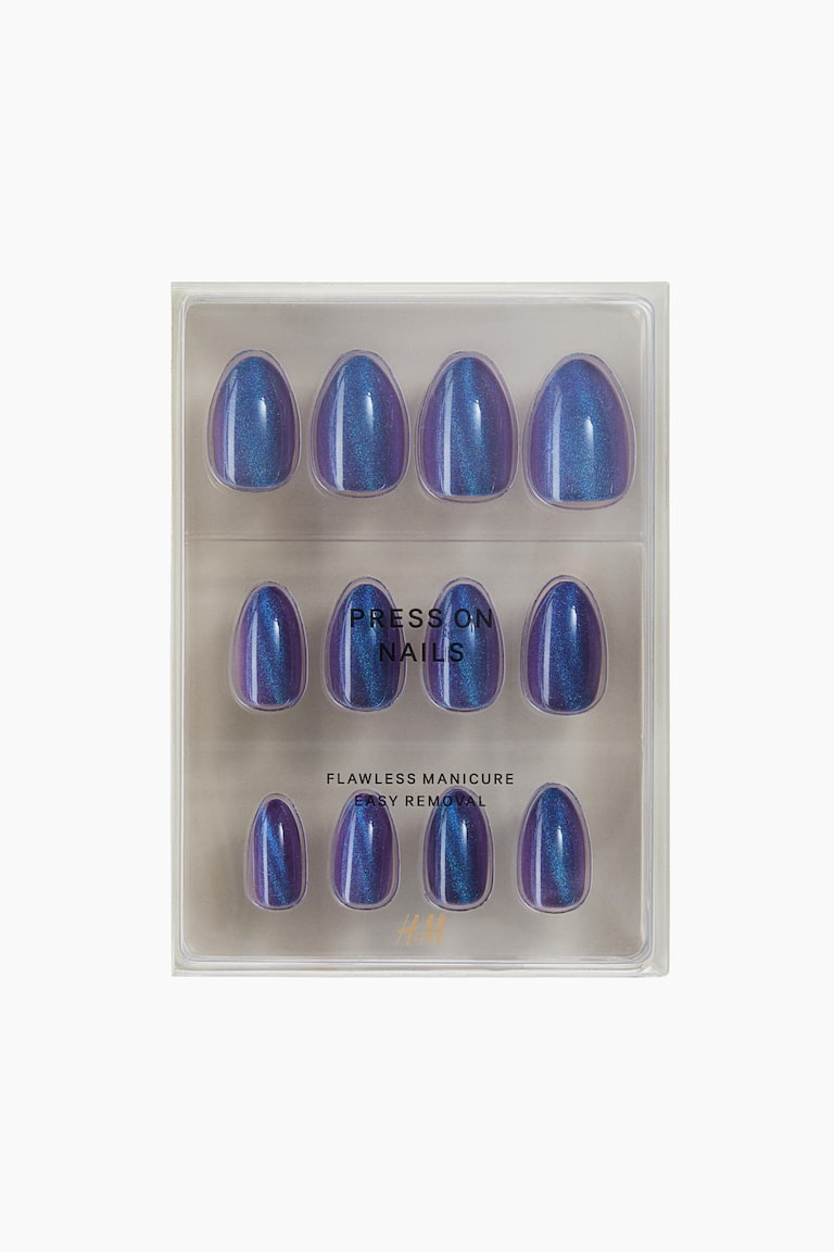 H&M Uñas postizas adhesivas - Tangerine Twist - Beauty all