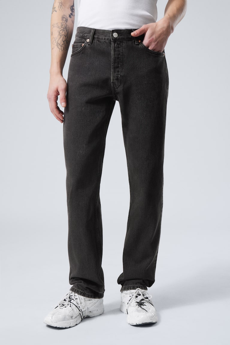 H&M Vaqueros De Pernera Recta Estándar Klean - Opulent Blue - Light Blue - HOMBRE