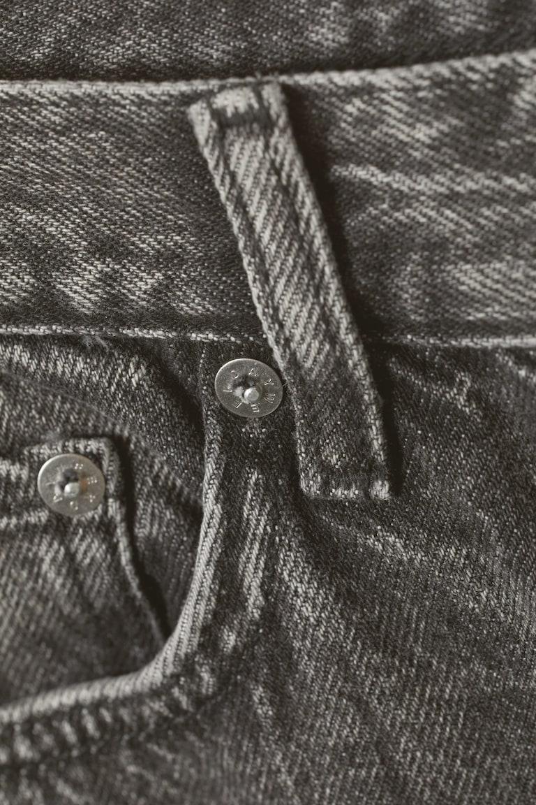 H&M Vaqueros De Pernera Recta Y Corte Holgado Galaxy - Moss Blue - HOMBRE