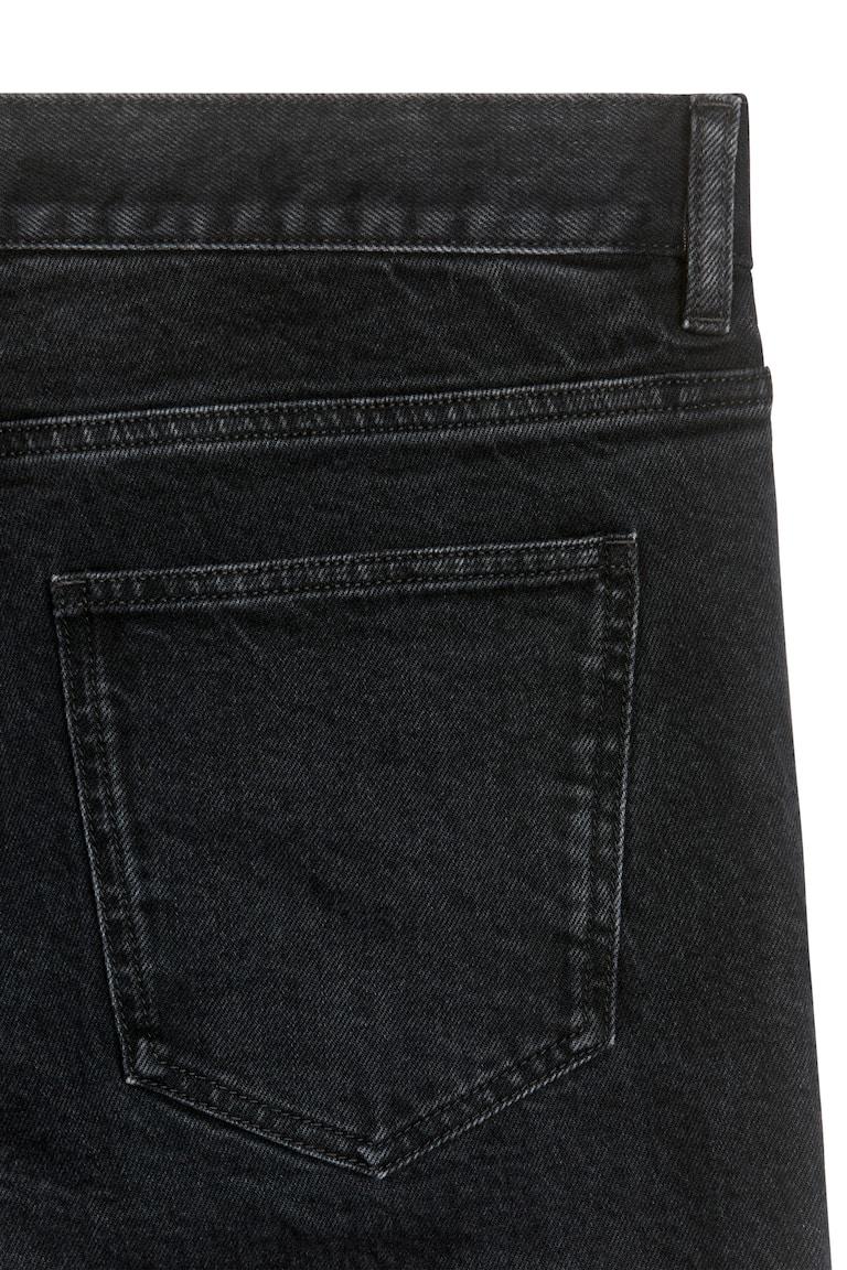 H&M Vaqueros Elásticos Slim BIRCH - Gris Oscuro - HOMBRE