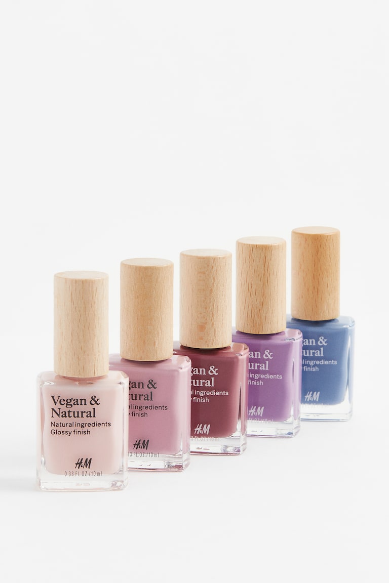 H&M Vegan & Natural Esmalte De Uñas - Piece Of Rhythm - Beauty All