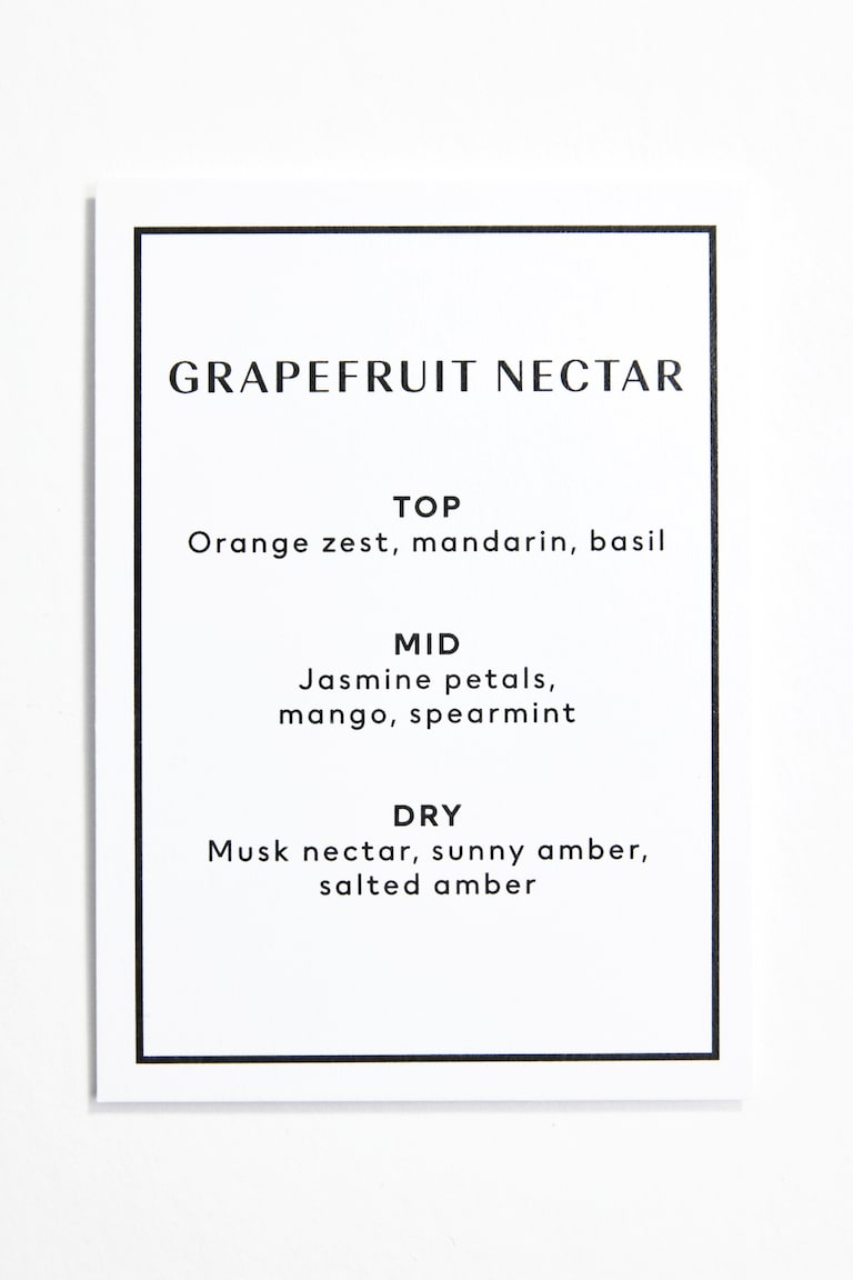 H&M Vela Aromática En Recipiente De Cerámica - Tonka Santal - HOME