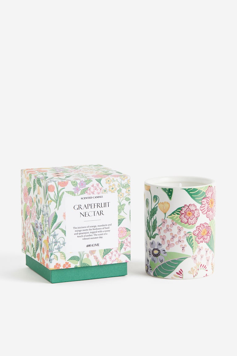 H&M Vela aromática en recipiente de cerámica - Untamed Rose - HOME