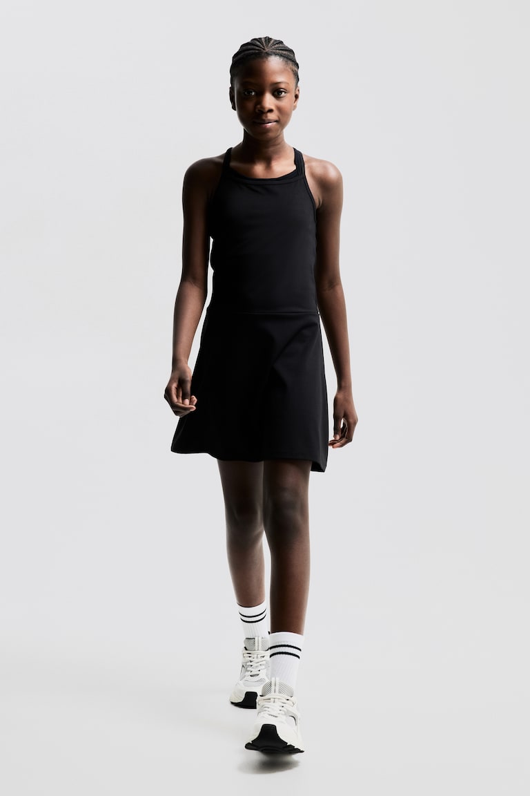 H&M Vestido de deporte con DryMove™ - Turquesa - NIÑOS