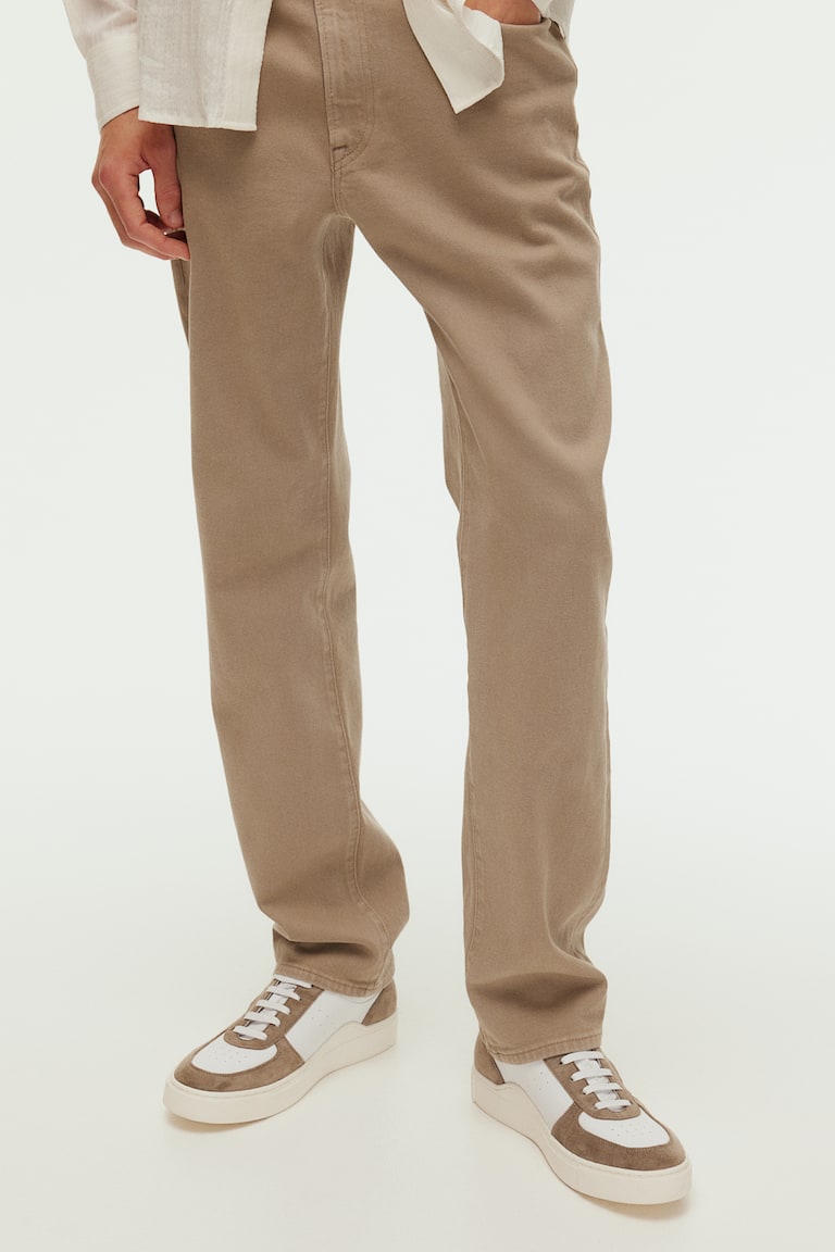 H&M Zapatillas Deportivas - Beige Oscuro/Bloques De Color - HOMBRE