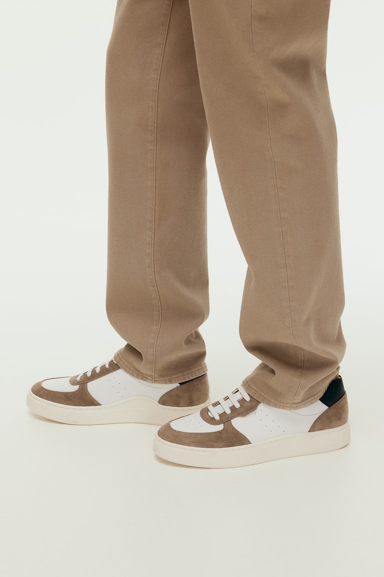 H&M Zapatillas Deportivas - Beige Oscuro/Bloques De Color - HOMBRE