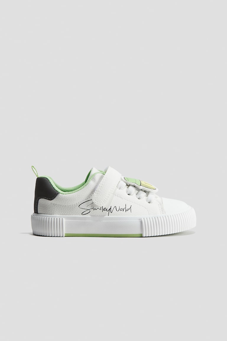H&M Zapatillas Deportivas - Blanco/SmileyWorld® - NIÑOS