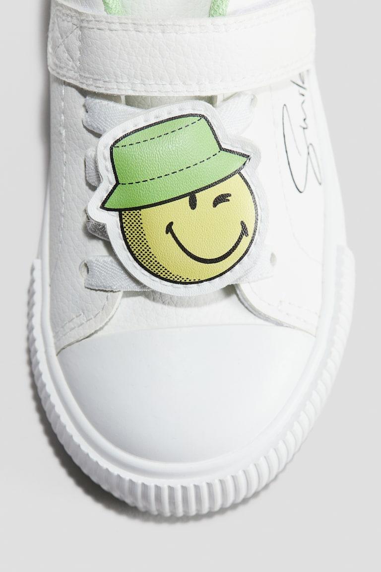 H&M Zapatillas Deportivas - Blanco/SmileyWorld® - NIÑOS