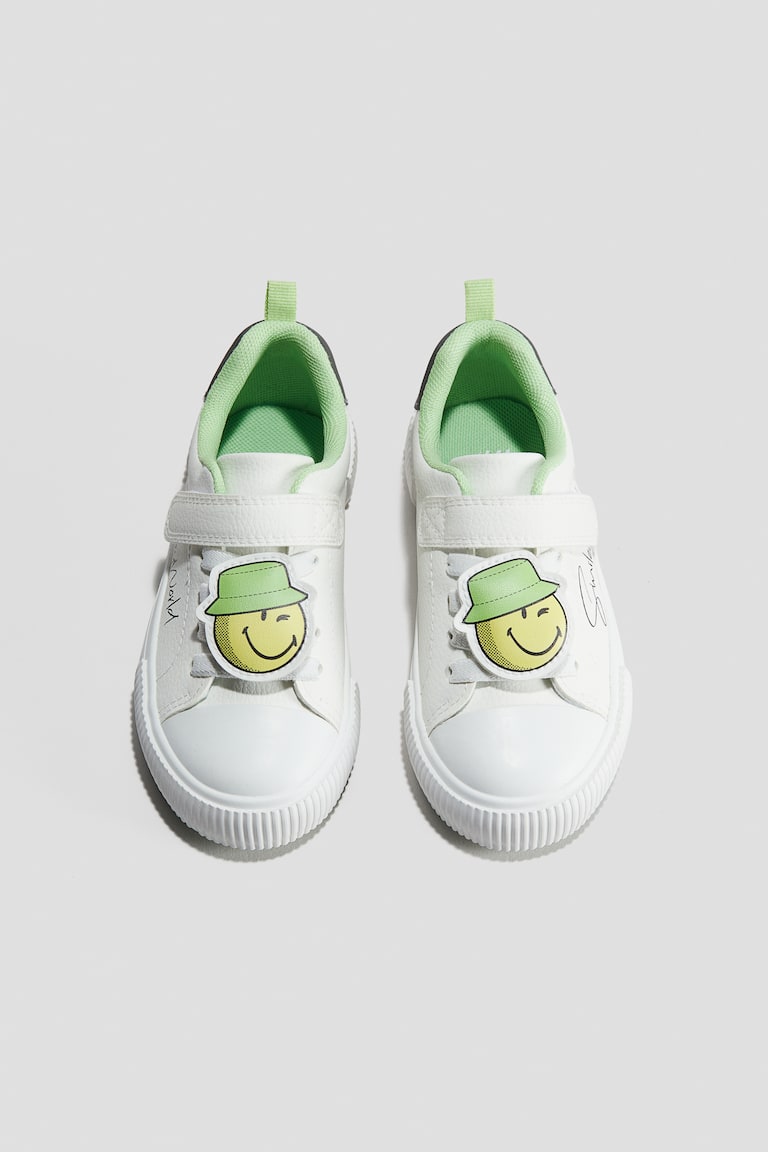 H&M Zapatillas deportivas - Blanco/SmileyWorld® - NIÑOS