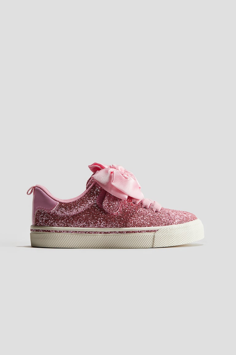 H&M Zapatillas deportivas brillantes - Plateado/Brillante - NIÑOS