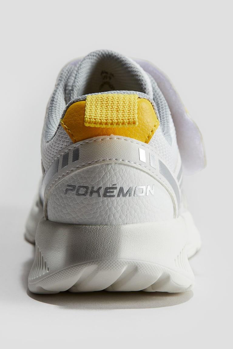 H&M Zapatillas Deportivas De Suela Ligera - Blanco/Pokémon - NIÑOS