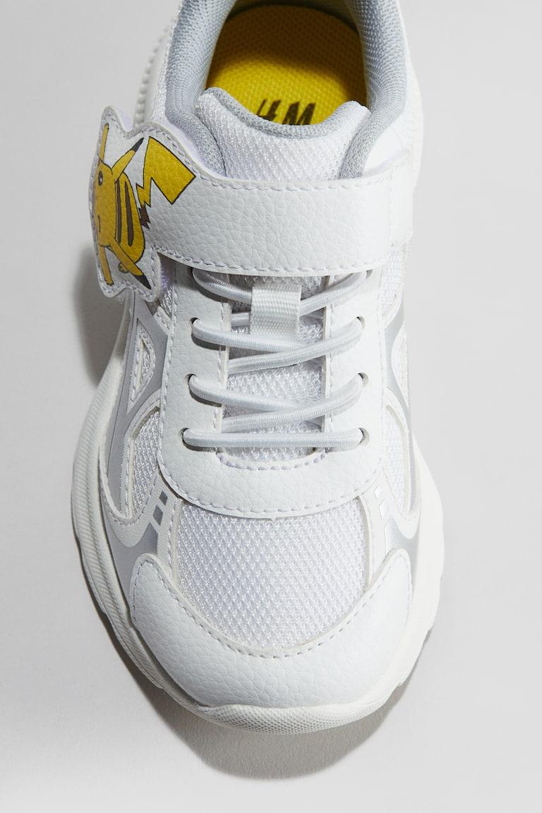 H&M Zapatillas Deportivas De Suela Ligera - Negro/Sonic El Erizo - NIÑOS