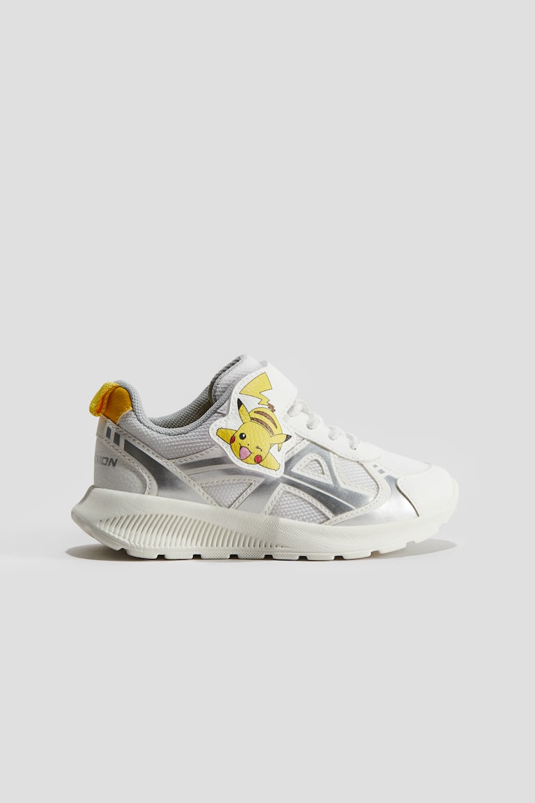 H&M Zapatillas deportivas de suela ligera - Negro/Sonic el erizo - NIÑOS