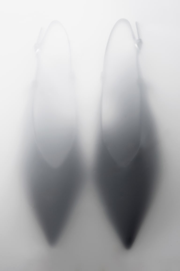 H&M Zapatos De Tacón Destalonados Clásicos De Piel - Beige - MUJER