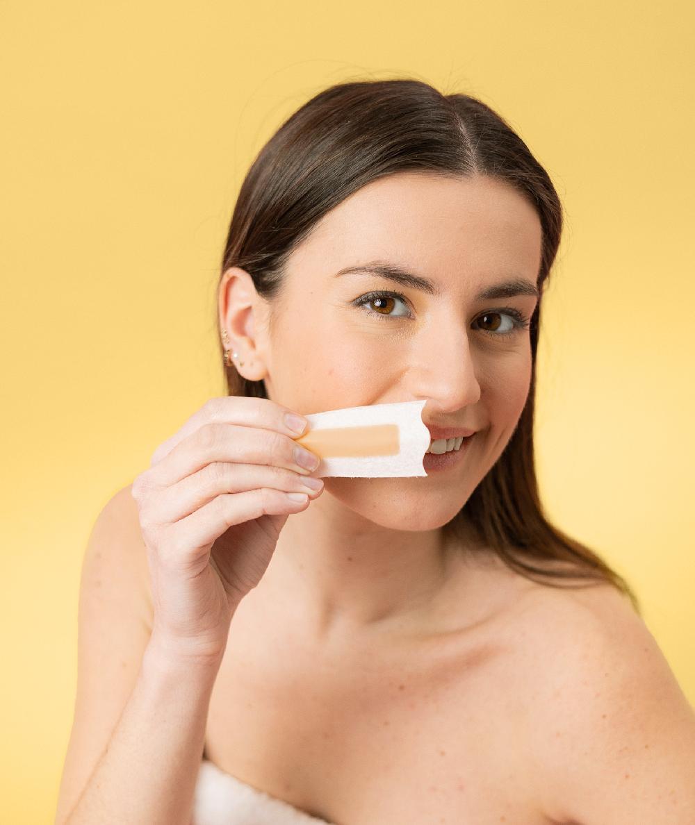 The Body Natur BANDAS CERA DEPILATORIA FACIAL HIPOALERGÉNICAS