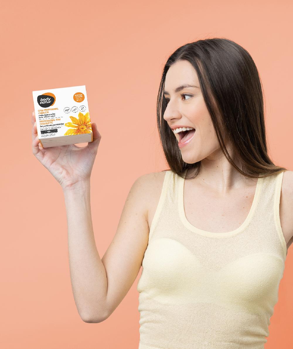 The Body Natur CERA PROFESIONAL CAZOLETA CON CALÉNDULA