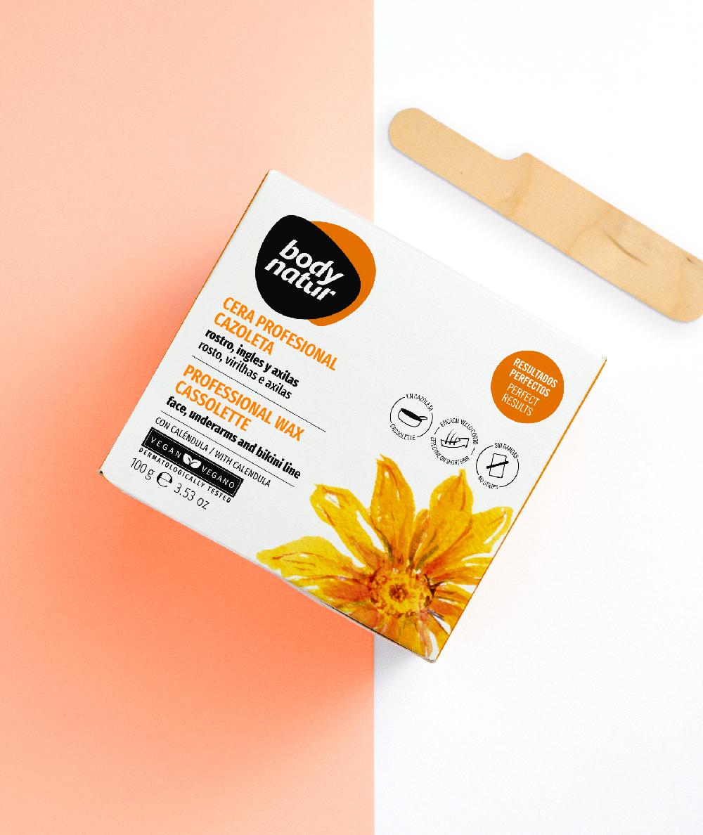 the body natur CERA PROFESIONAL CAZOLETA CON CALÉNDULA