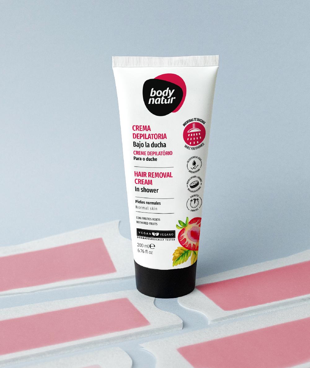 The Body Natur CREMA DEPILATORIA HIDRATANTE BAJO LA DUCHA
