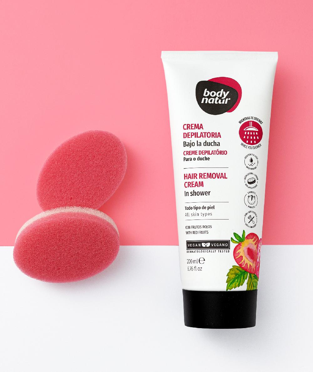 the body natur CREMA DEPILATORIA HIDRATANTE BAJO LA DUCHA