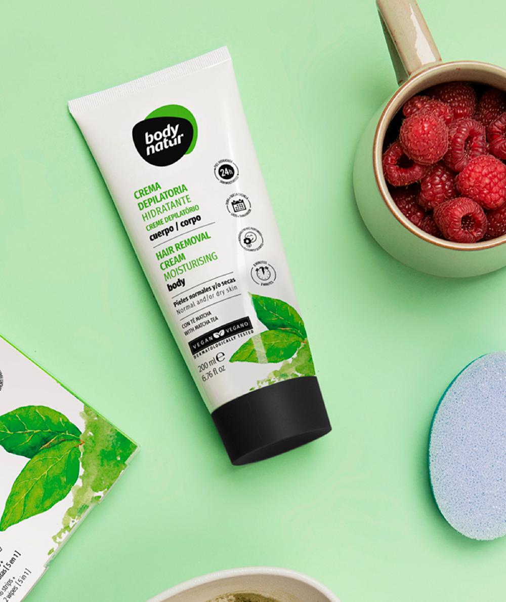 The Body Natur CREMA DEPILATORIA HIDRATANTE CORPORAL PIELES NORMALES