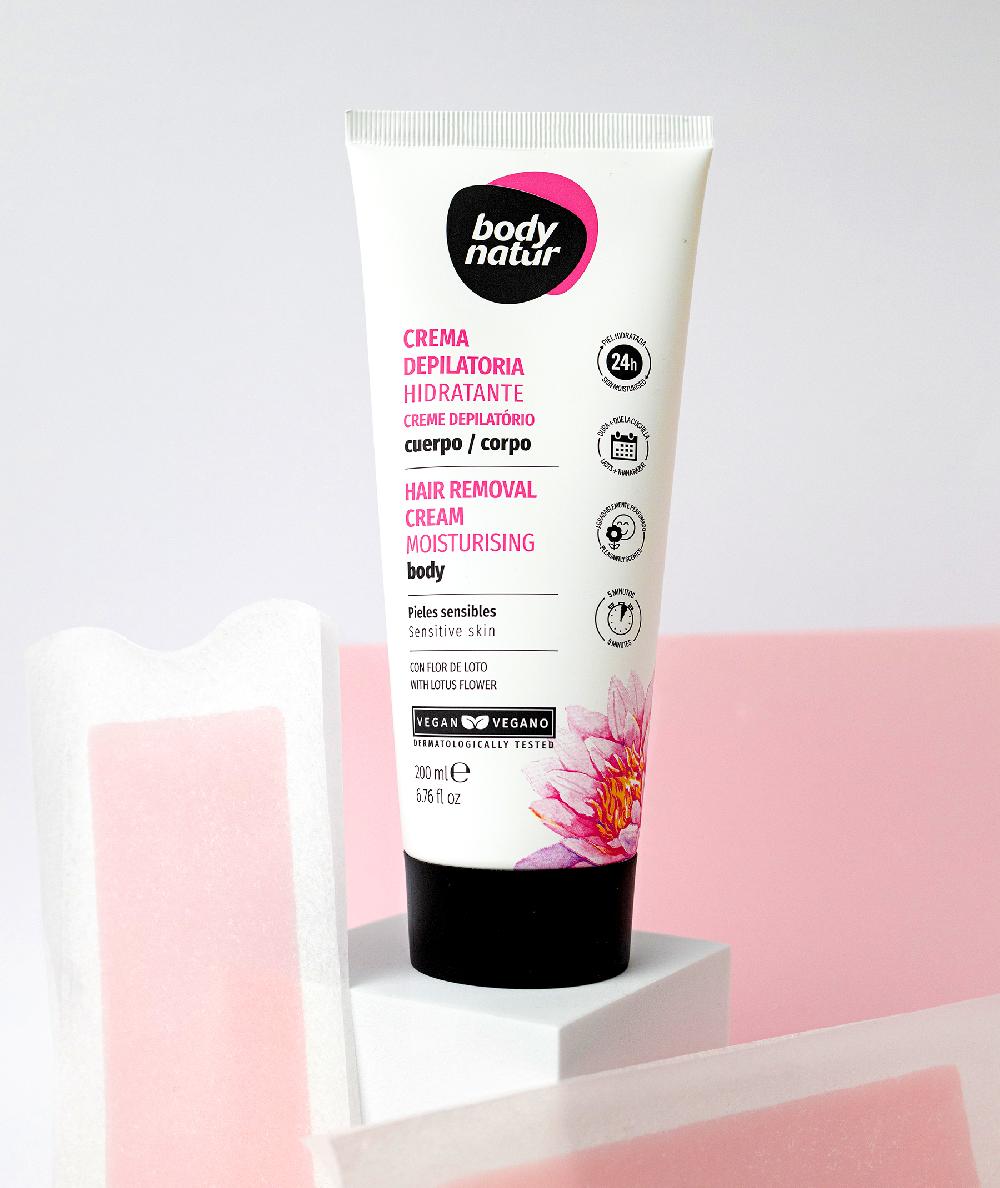 The Body Natur CREMA DEPILATORIA HIDRATANTE CORPORAL PIELES SENSIBLES