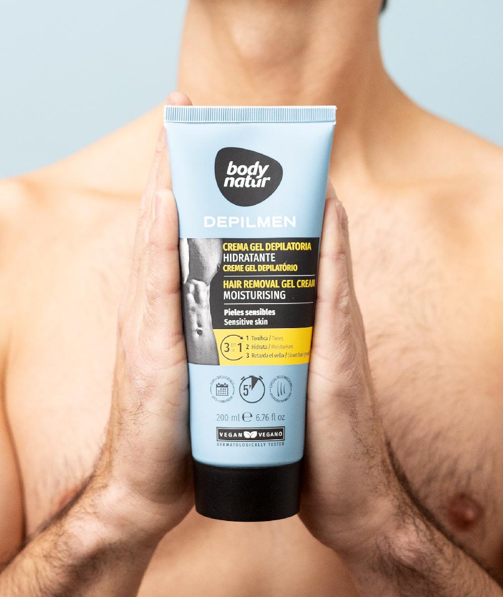 The Body Natur DEPILEN CREMA GEL DEPILATORIA HIDRATANTE PIELES SENSIBLES