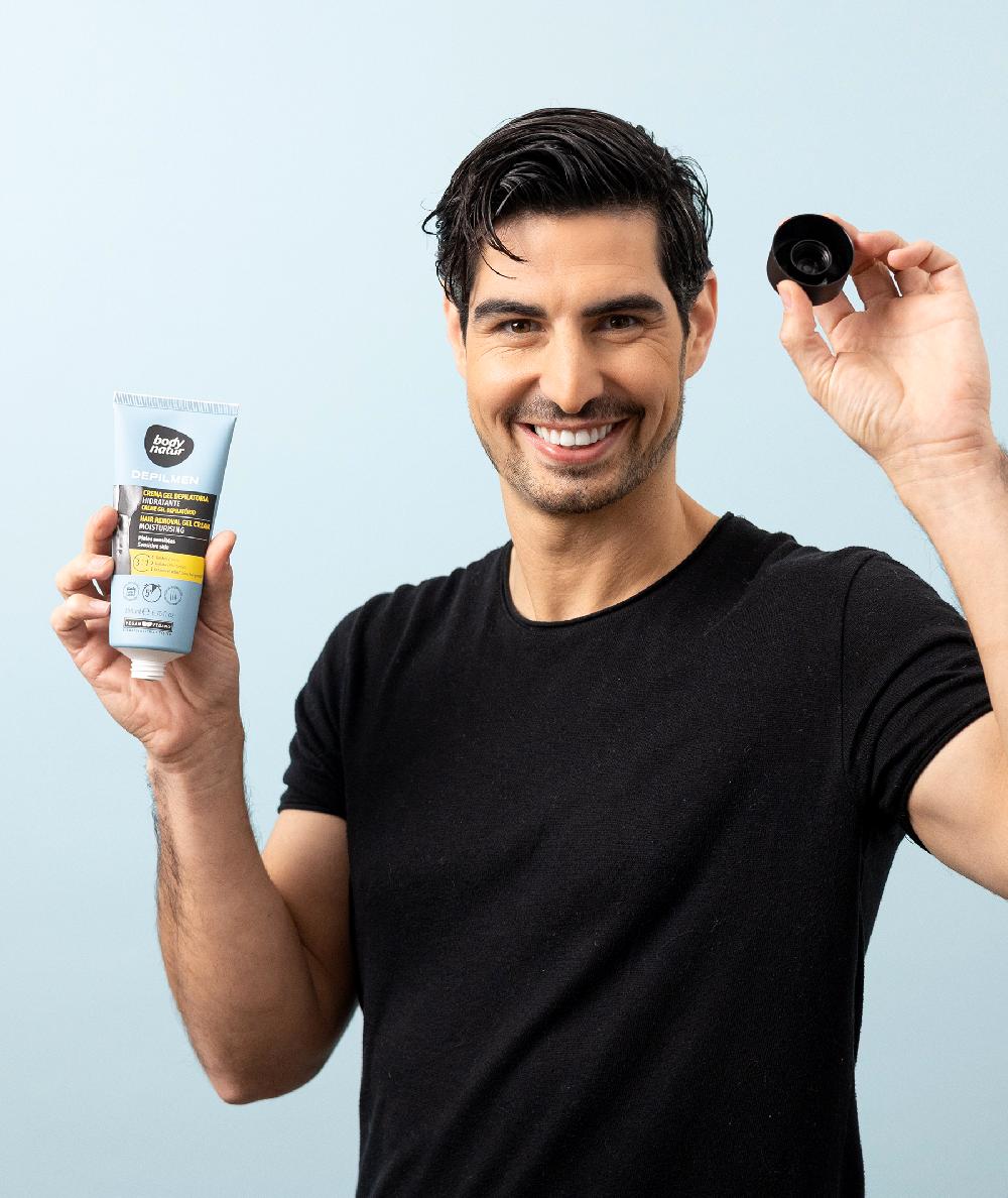 The Body Natur DEPILEN CREMA GEL DEPILATORIA HIDRATANTE PIELES SENSIBLES