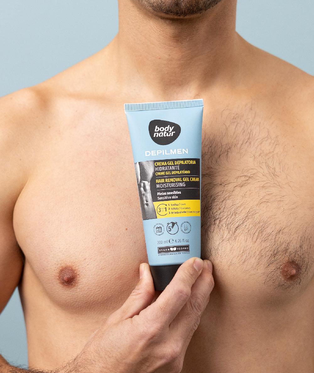 The Body Natur DEPILEN CREMA GEL DEPILATORIA HIDRATANTE PIELES SENSIBLES