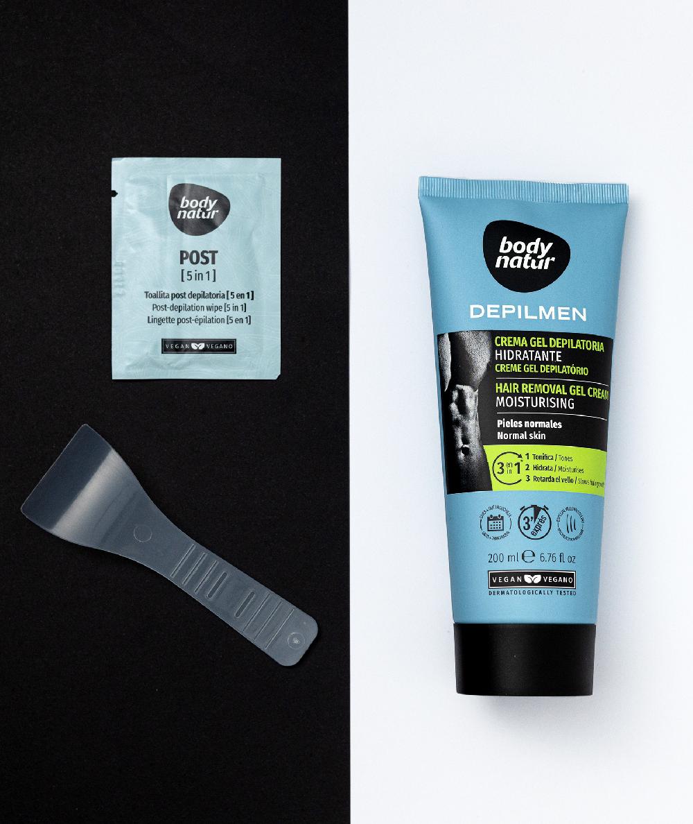 The Body Natur DEPILMEN CREMA DEPILADORA HIDRATANTE PIELES NORMALES