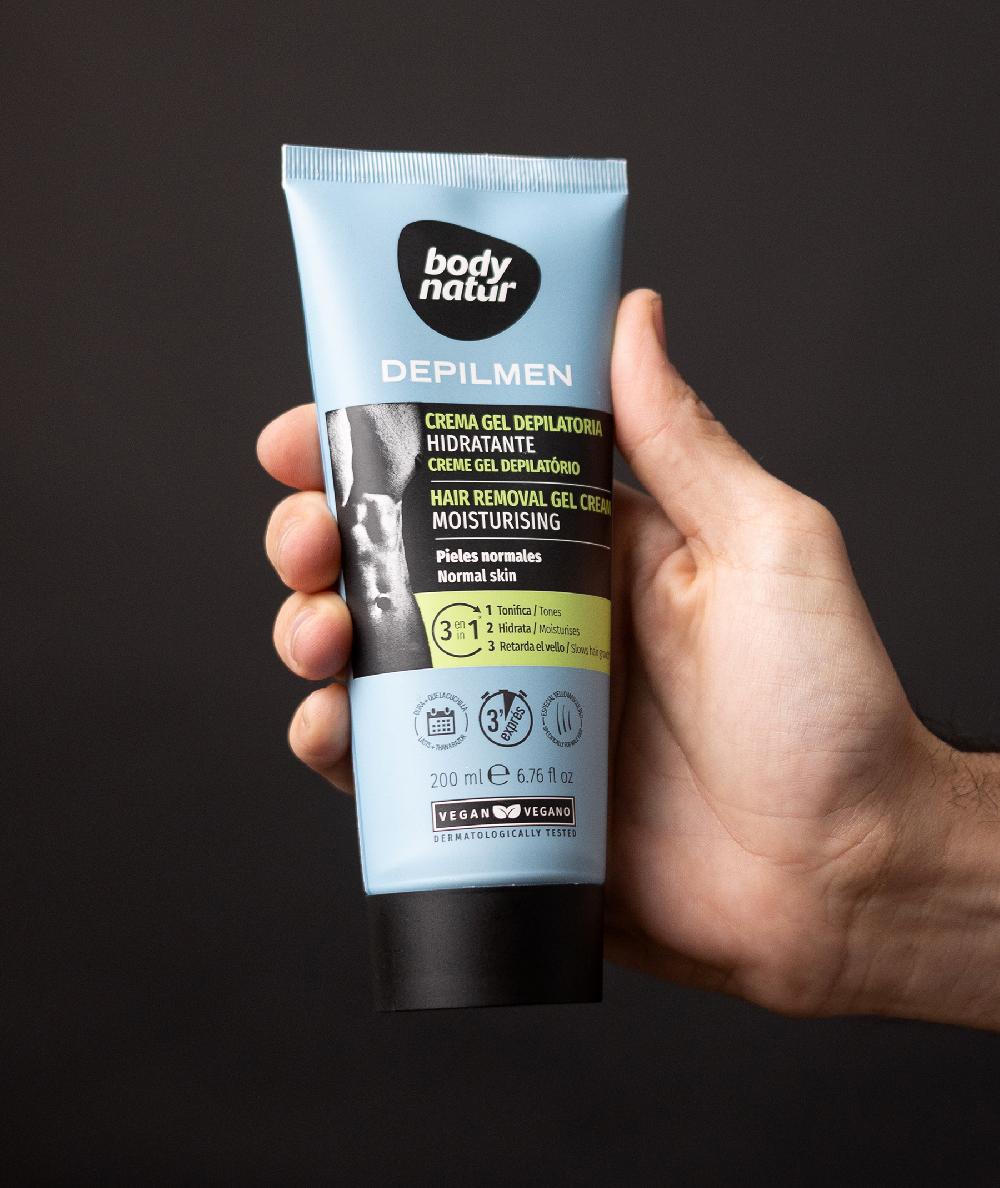 The Body Natur DEPILMEN CREMA DEPILADORA HIDRATANTE PIELES NORMALES