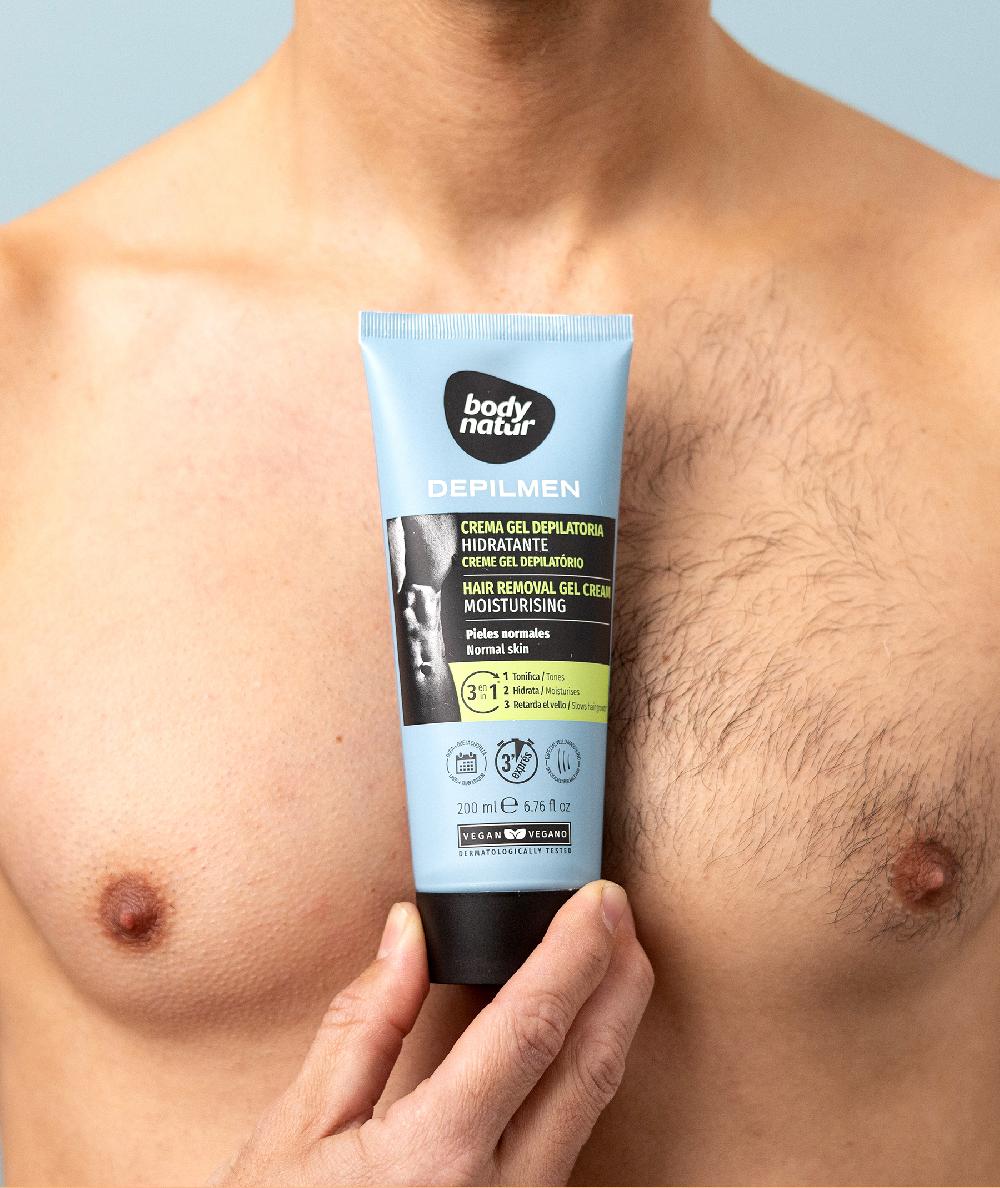 the body natur DEPILMEN CREMA DEPILADORA HIDRATANTE PIELES NORMALES