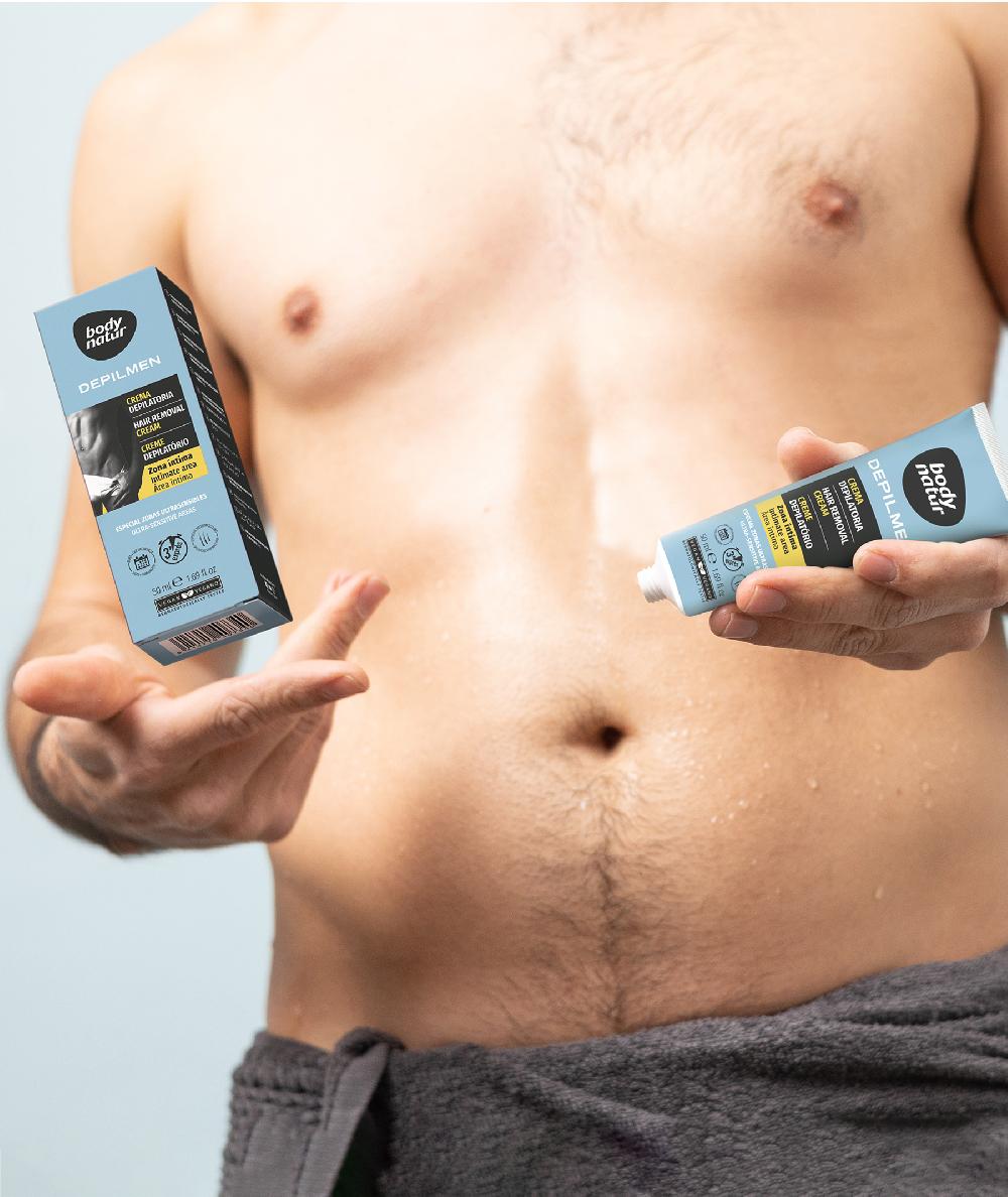 The Body Natur DEPILMEN CREMA DEPILATORIA HIDRATANTE ZONA ÍNTIMA