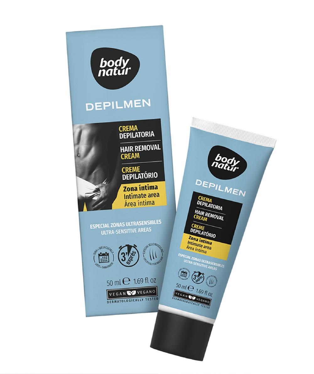 the body natur DEPILMEN CREMA DEPILATORIA HIDRATANTE ZONA ÍNTIMA