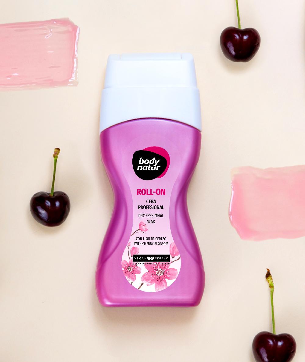 The Body Natur ROLL-ON CERA PROFESIONAL CUERPO CON FLOR DE CEREZO