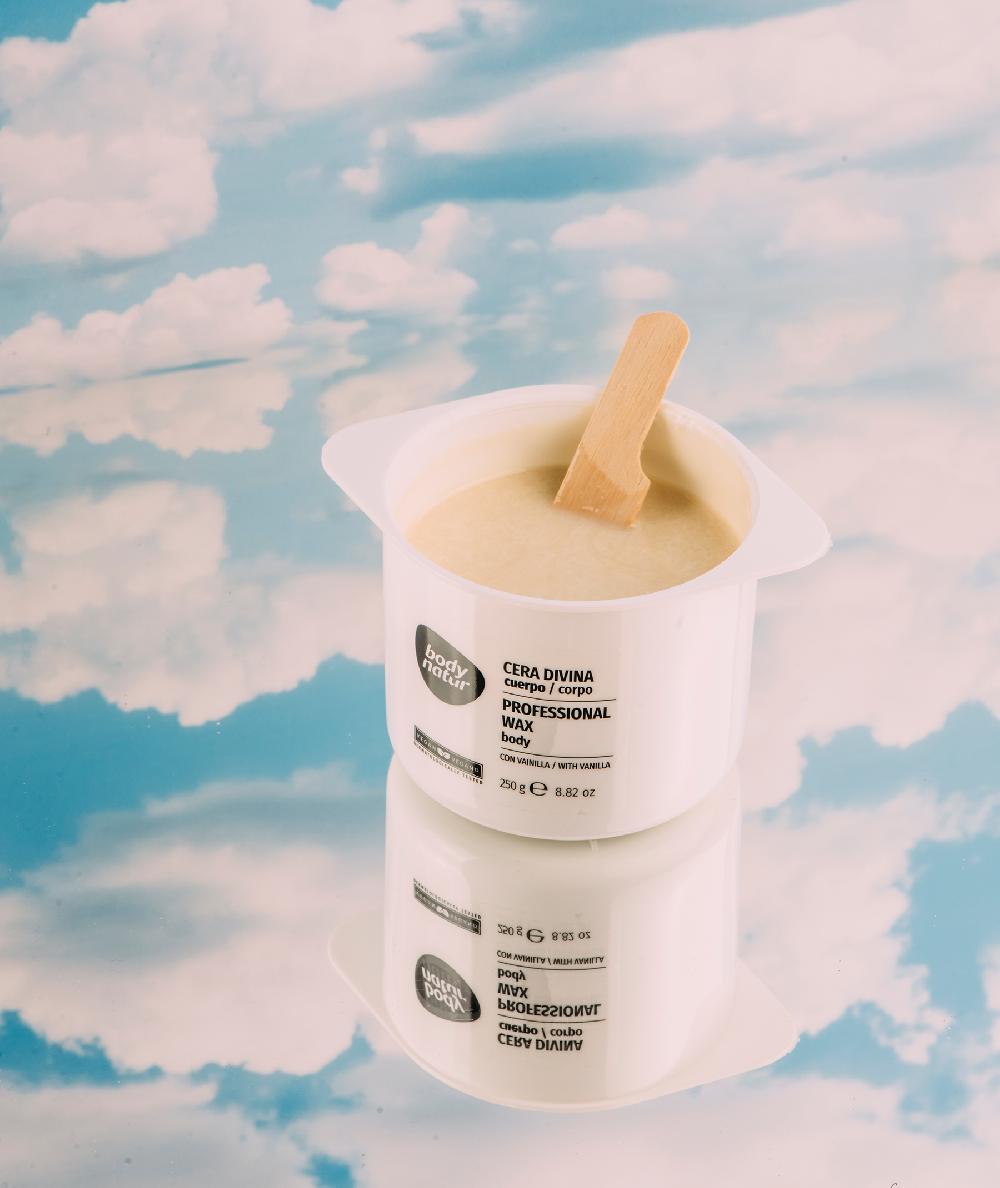 The Body Natur CERA DIVINA CUERPO CON VAINILLA