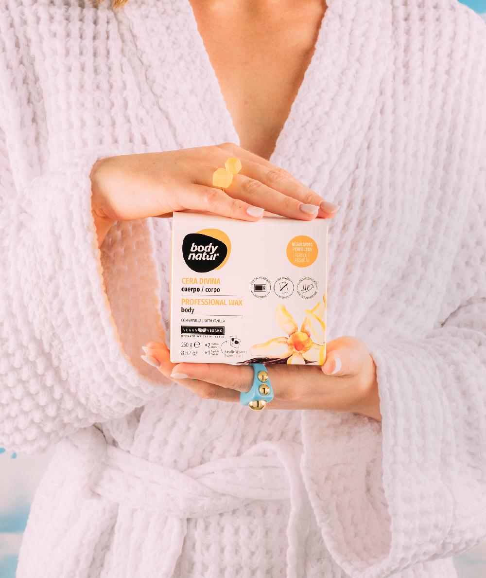The Body Natur CERA DIVINA CUERPO CON VAINILLA