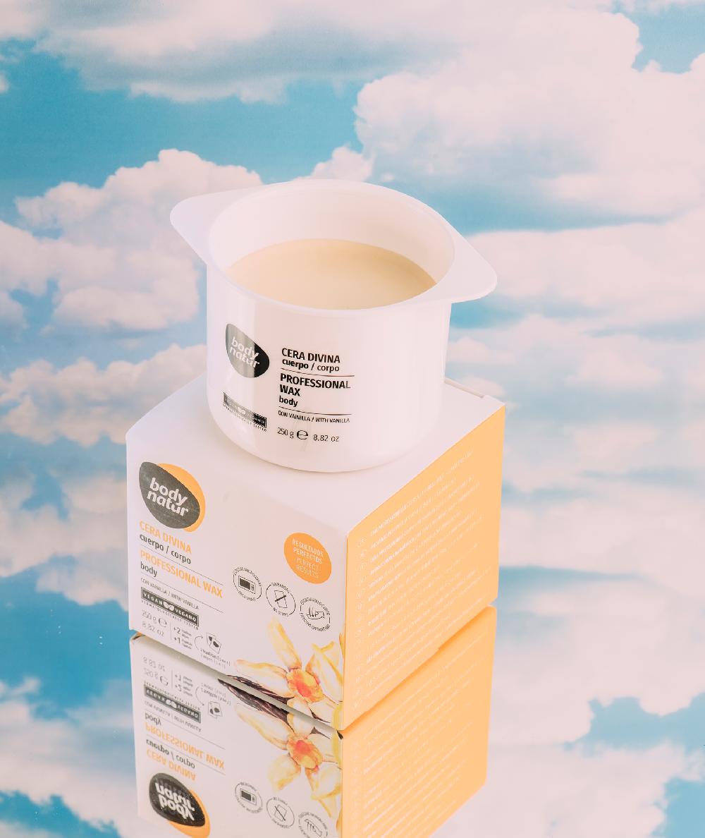the body natur CERA DIVINA CUERPO CON VAINILLA