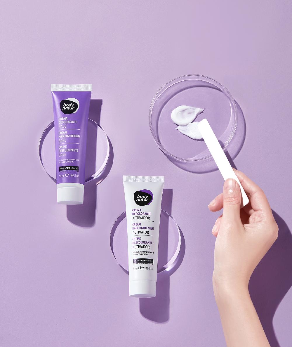 The Body Natur CREMA DECOLORANTE ROSTRO Y CUERPO