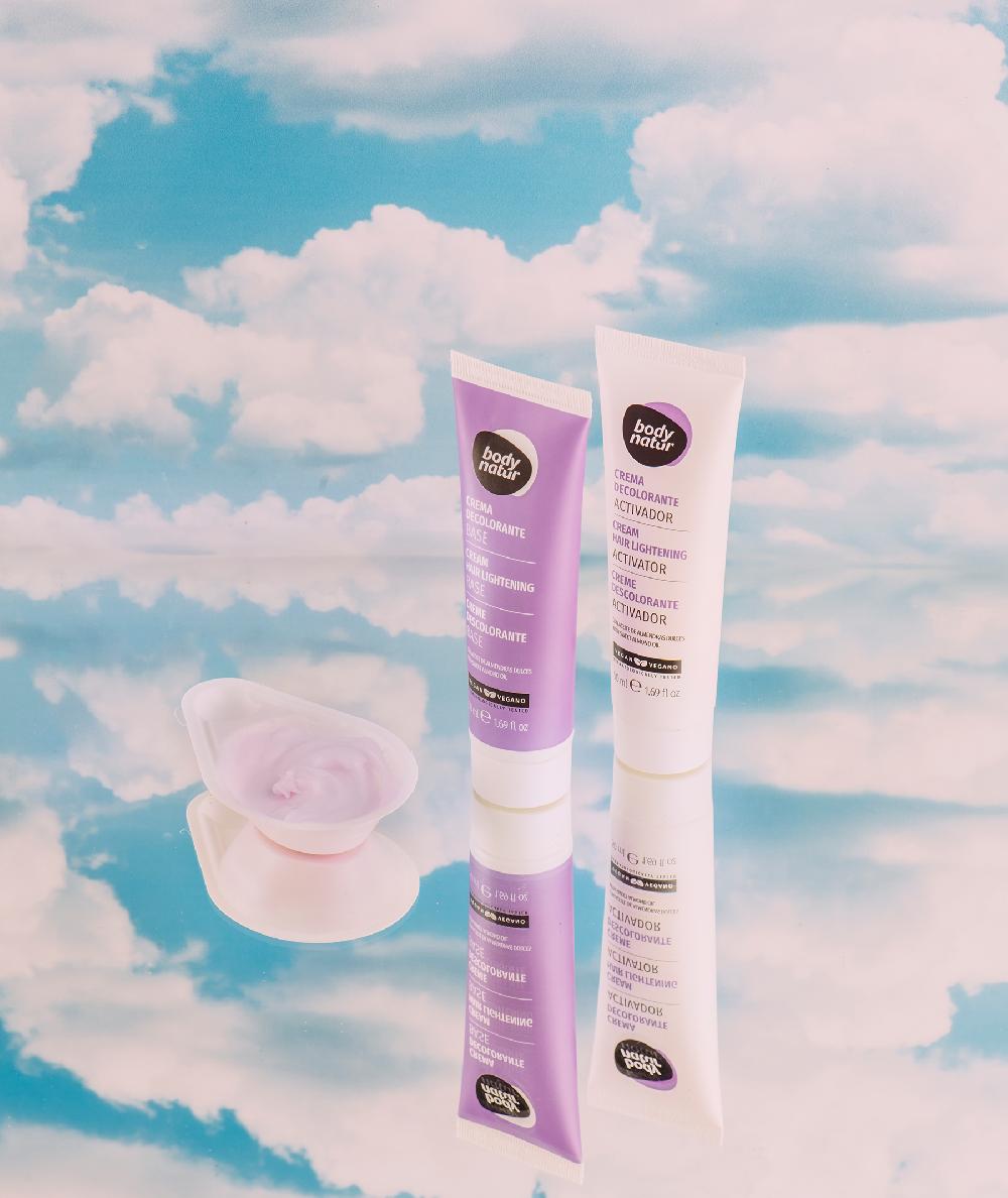 The Body Natur CREMA DECOLORANTE ROSTRO Y CUERPO