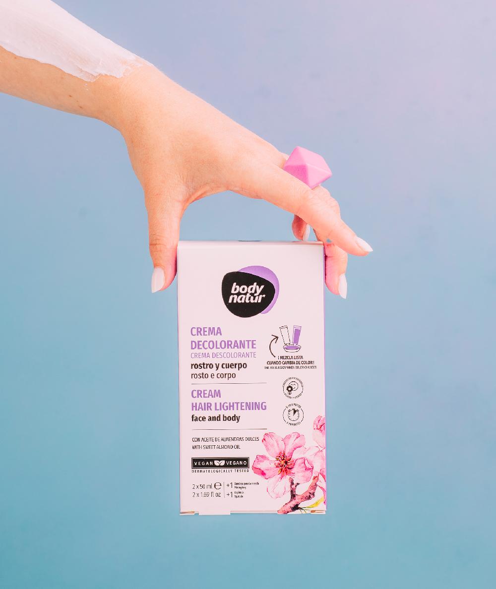 The Body Natur CREMA DECOLORANTE ROSTRO Y CUERPO