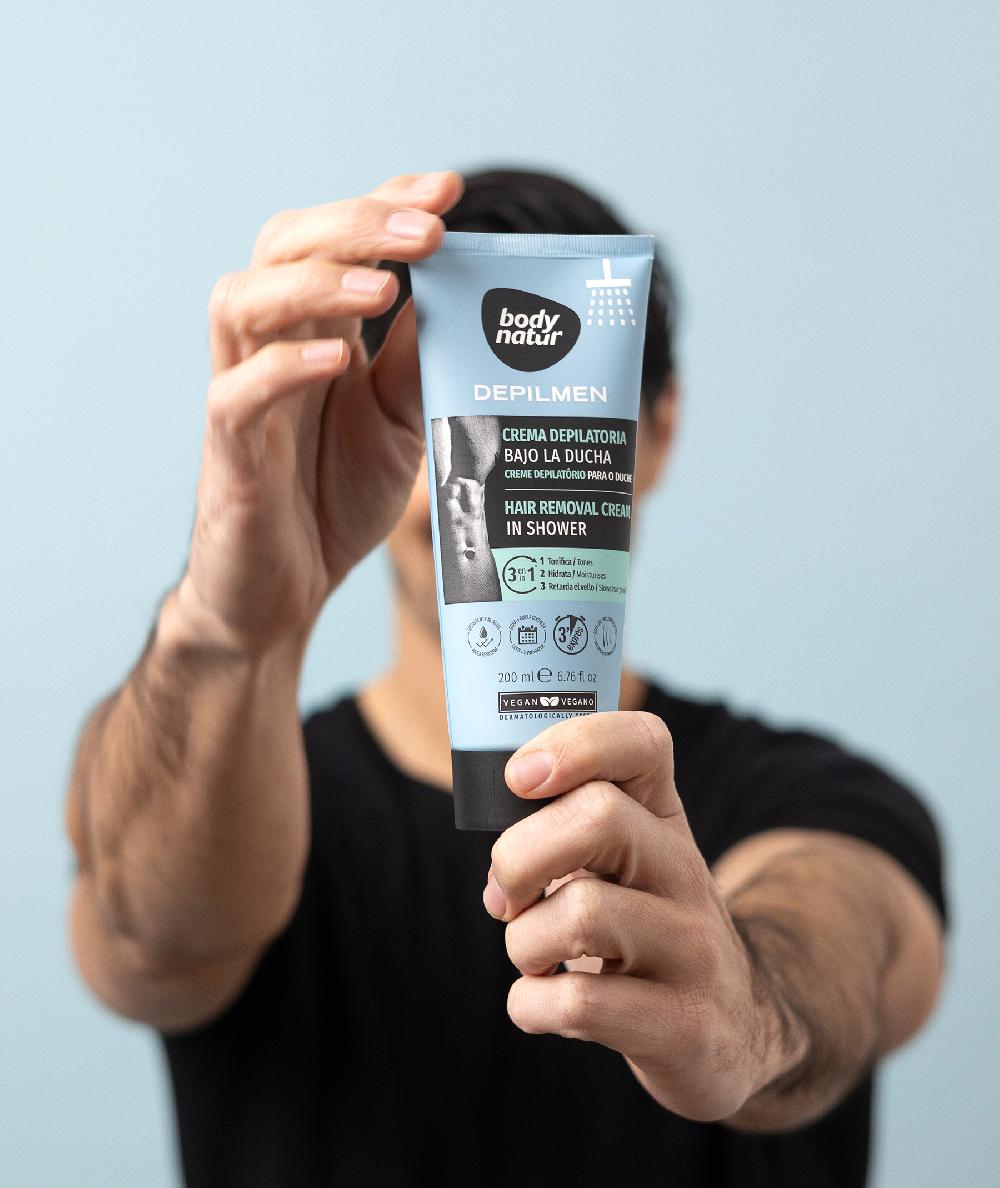 The Body Natur DEPILMEN CREMA DEPILATORIA